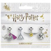 Harry Potter - 4-Pack Charms