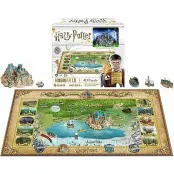 Harry Potter 4D Pussel Mini Hogwarts