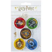 Harry Potter 5pc eraser set