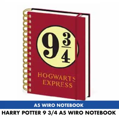 Harry Potter - 9 3/4 - A5 Wiro Notebook