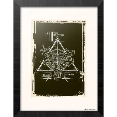 Harry Potter - And The Deathly Hallows - Collector Print '30X40Cm'