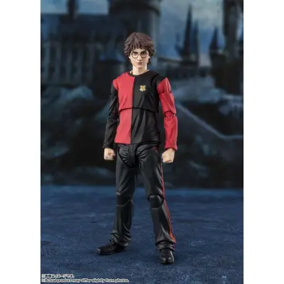Harry Potter And The Goblet Of Fire - Harry -Figure S.h. Figuarts 14Cm