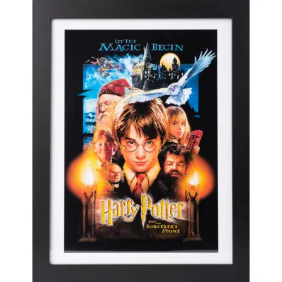 Harry Potter - And The Philisopher's Stone - Collector Print '30X40Cm'