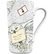 Harry Potter - Anime Mugg - Hedwig - Große Tasse - för None -