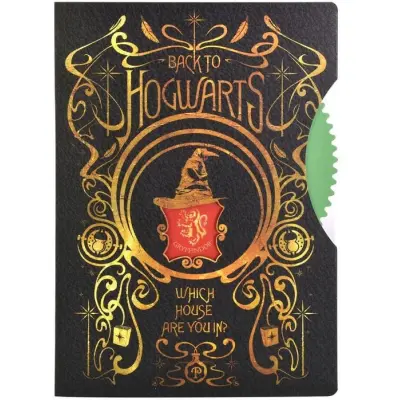 Harry Potter Anteckningsbok - Back To Hogwarts - för  flerfärgad