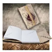 Harry Potter Anteckningsbok - Marauder's Map - för None - flerfärgad