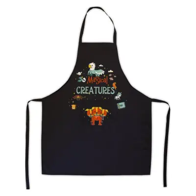 Harry Potter Apron Magical Creatures