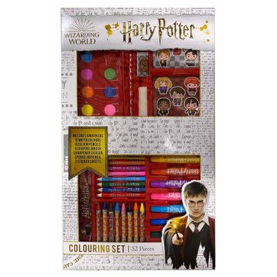 Harry Potter Art Case 52 delar - Harry Potter -  Leksaksaffären