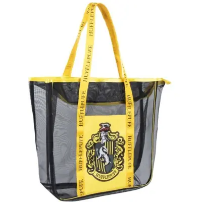 Harry Potter Axelväska - Hufflepuff - för Dam - flerfärgad