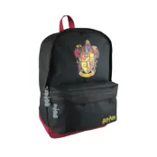 Harry Potter Backpack Gryffindor Black Burgundy