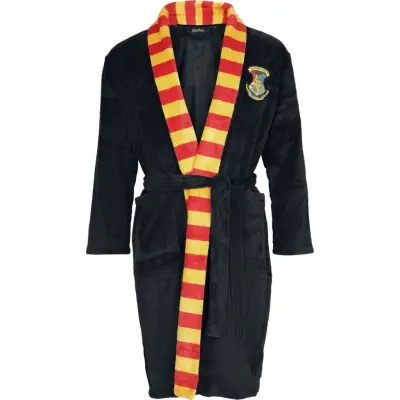Harry Potter Badrock - Harry's Robe - S-M XXL-3XL - för  svart