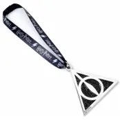 Harry Potter Baubles - Deathly Hallows - för svart/silver
