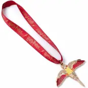 Harry Potter Baubles - Fawkes - för guldfärgad