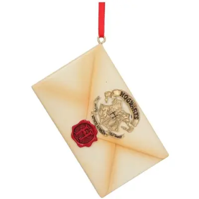 Harry Potter Baubles - Hogwarts Letter - för