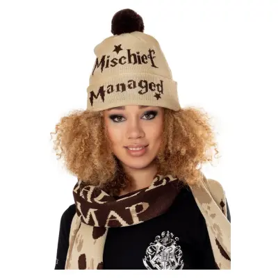 Harry Potter Beanie Marauders Map
