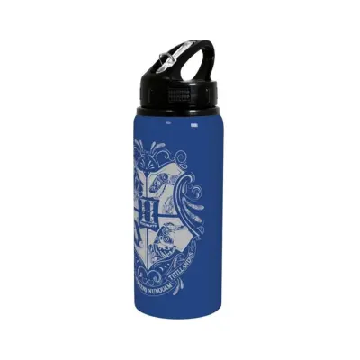 Harry Potter Blue Aluminium Sport Bottle (710ml)