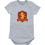 Harry Potter Body - Gryffindor - 50/56 86/92 - för barn - gråmelerad