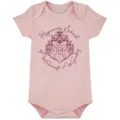 Harry Potter Body - Hogwarts - 50/56 86/92 - för barn - rosa