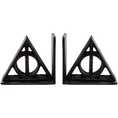Harry Potter Bokstöd - Deathly Hallows Bookends x 2 - för