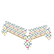 Harry Potter Bordsduk 120x180cm