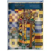 Harry Potter - Bumper Stationary Set - House Crest