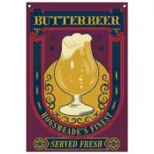 Harry Potter - Butter Beer - Wall Banner '125 X 85 Cm'