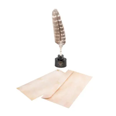 Harry Potter - Calligraphy Set - Letters + Feather + Ink