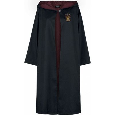 Harry Potter Cape - Gryffindor - S-M XXL-3XL - för  svart