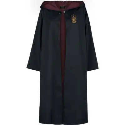 Harry Potter Cape - Gryffindor - S-M XXL-3XL - för  svart