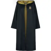Harry Potter Cape - Hufflepuff - S-M XXL-3XL - för  svart