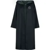 Harry Potter Cape - Slytherin - S-M XXL-3XL - för  svart