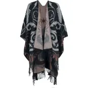 Harry Potter Cardigan - Gryffindor - Oversize - för Dam - flerfärgad