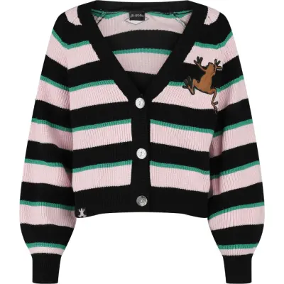 Harry Potter Cardigan - Honeydukes - S XXL - för Dam - flerfärgad