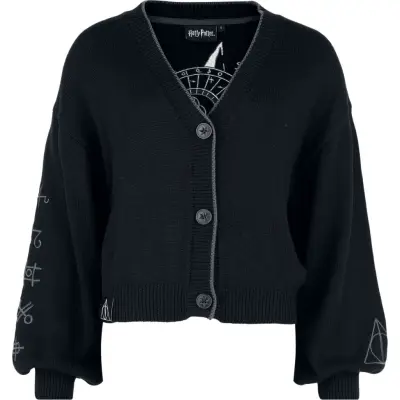 Harry Potter Cardigan - S XXL - för Dam - grå