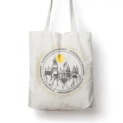 Harry Potter - Castle - Tote Bag - 36X42Cm