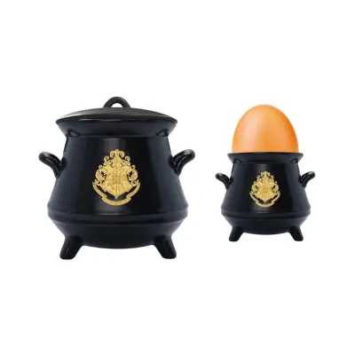 Harry Potter - Cauldron - Egg Cups With Lid 9Cm