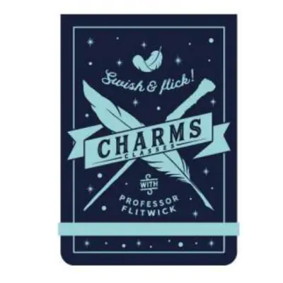 Harry Potter - Charms - Pocket Notebook