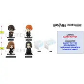 Harry Potter - Chibimasters Figure 8Cm - Box 12 Pcs