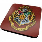 Harry Potter - Coaster Hogwarts Crest 6-Pack
