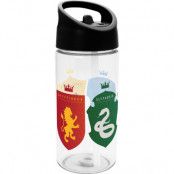 Harry Potter - Coats of Arms Water Bottle