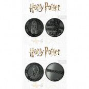 Harry Potter Collectable Coin 2-pack Dumbledore's Army: Hermione & Ginny Limited Edition