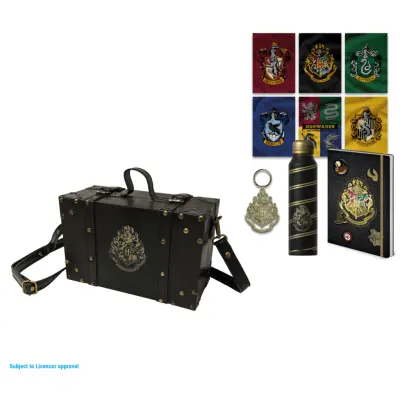 Harry Potter Colourful Crest briefcase