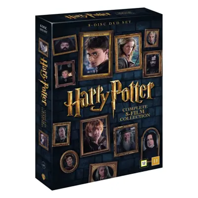 Harry Potter Complete 8-Film Collection