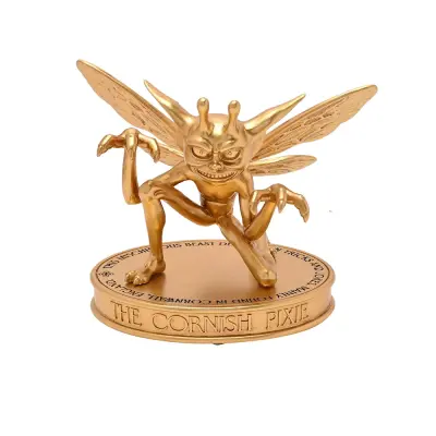 Harry Potter - Cornih Pixie - Gold Figure 15Cm