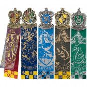 Harry Potter - Crest Bookmark 5-Pack