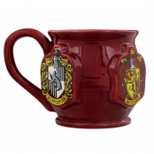Harry Potter Crests 500ml 3D Mug
