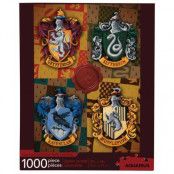 Harry Potter - Crests Jigsaw Puzzle