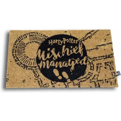 Harry Potter Dörrmatta - Mischief Managed - för  flerfärgad