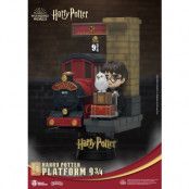 Harry Potter D-Stage PVC Diorama Platform 9 3/4 Standard Version 15 cm