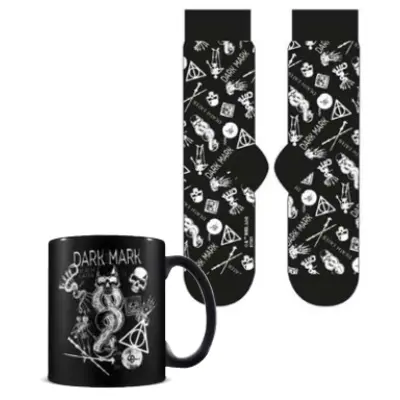 Harry Potter - Dark Mark - Mug 315Ml And Socks 41-45